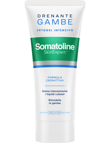 SOMATOLINE SKIN EXPERT DRENANTE GAMBE GEL 200 ML